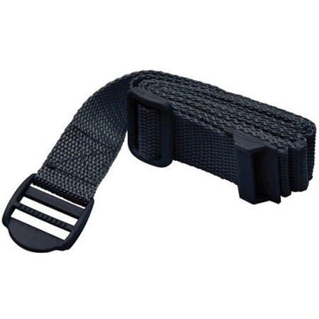 Peerless Industries Safety Belt For Slotted Shelves - Black ACC316